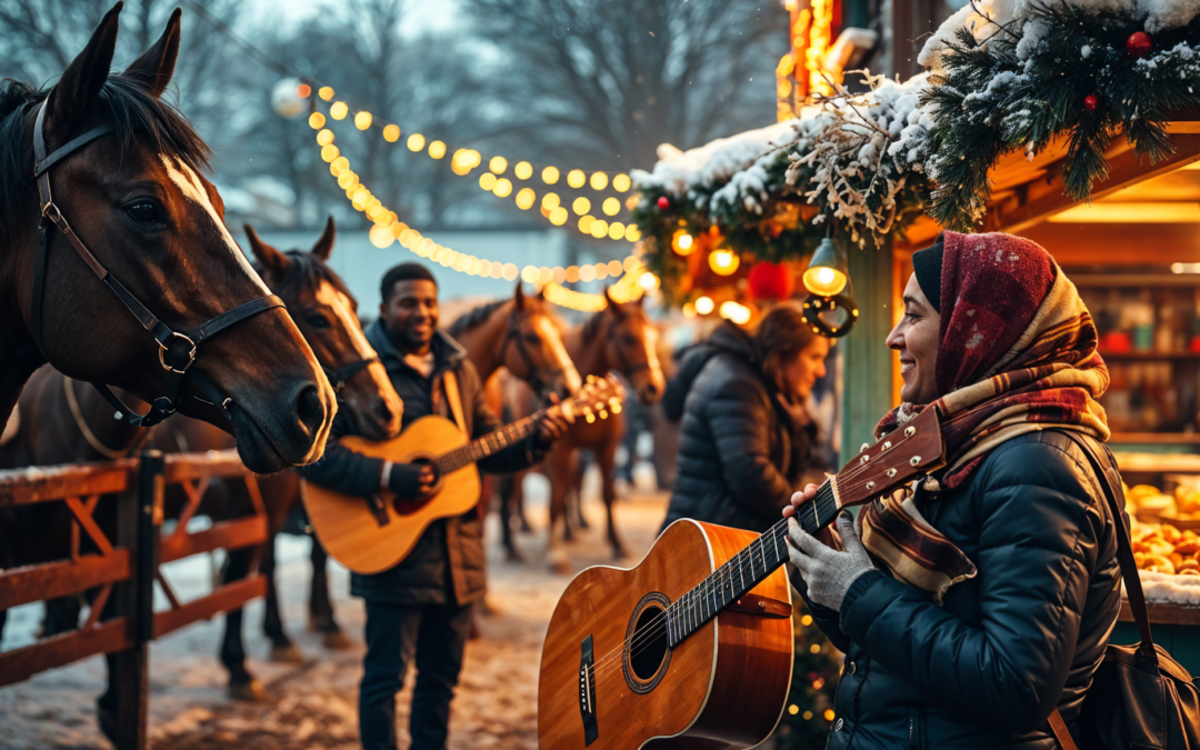 15. Dezember 2024 – Weihnachtsmarkt für Pferdefreunde und Freunde und Fans von Gut Ebenroth